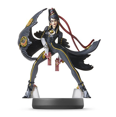Nintendo amiibo Bayonetta 2P Fighter Smash Bros. Series NVL-C-AACM JP