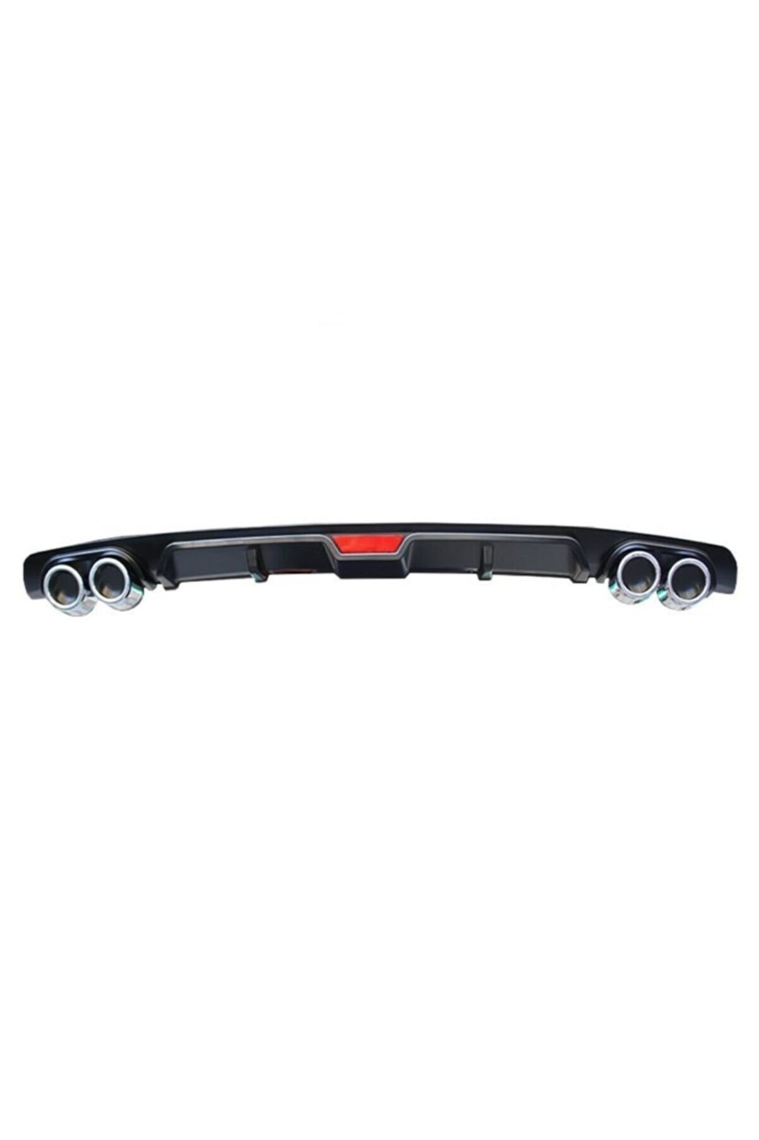 Rear diffuser extension spoiler for Kia Rio UB YB – Sport Look