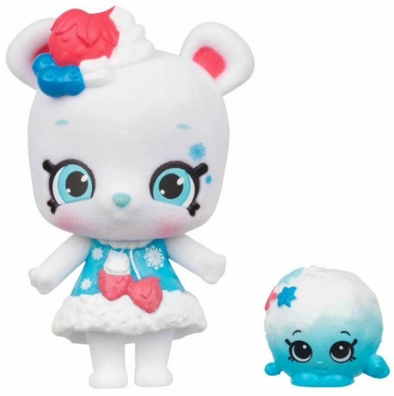SHOPKINS WILD STYLE DOLLS TOYS WITH PET ASSORTMENT SET 5
