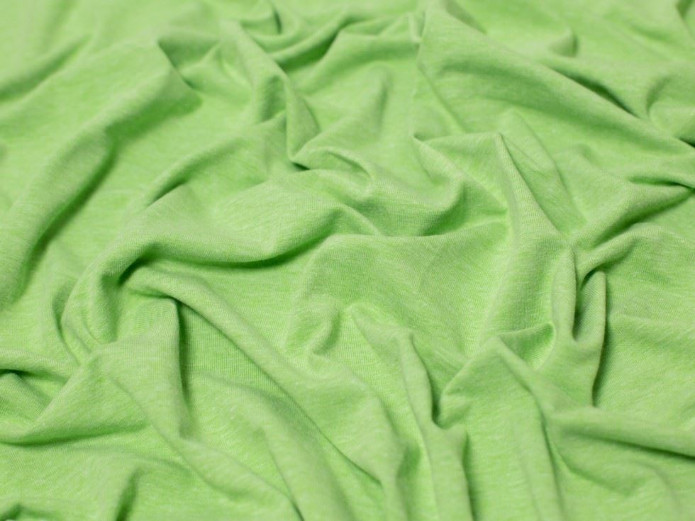 Minerva Melange Cotton Jersey Stretch Knit Fabric 150cm / 60" Wide - per metre - Picture 48 of 55