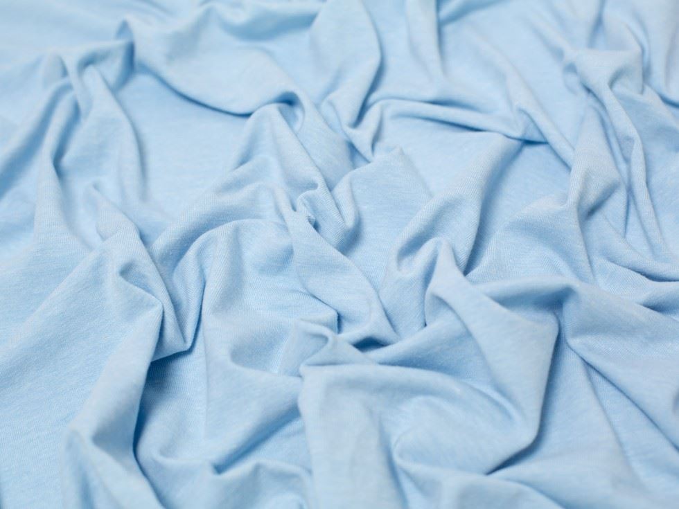 Minerva Melange Cotton Jersey Stretch Knit Fabric 150cm / 60" Wide - per metre - Picture 47 of 55