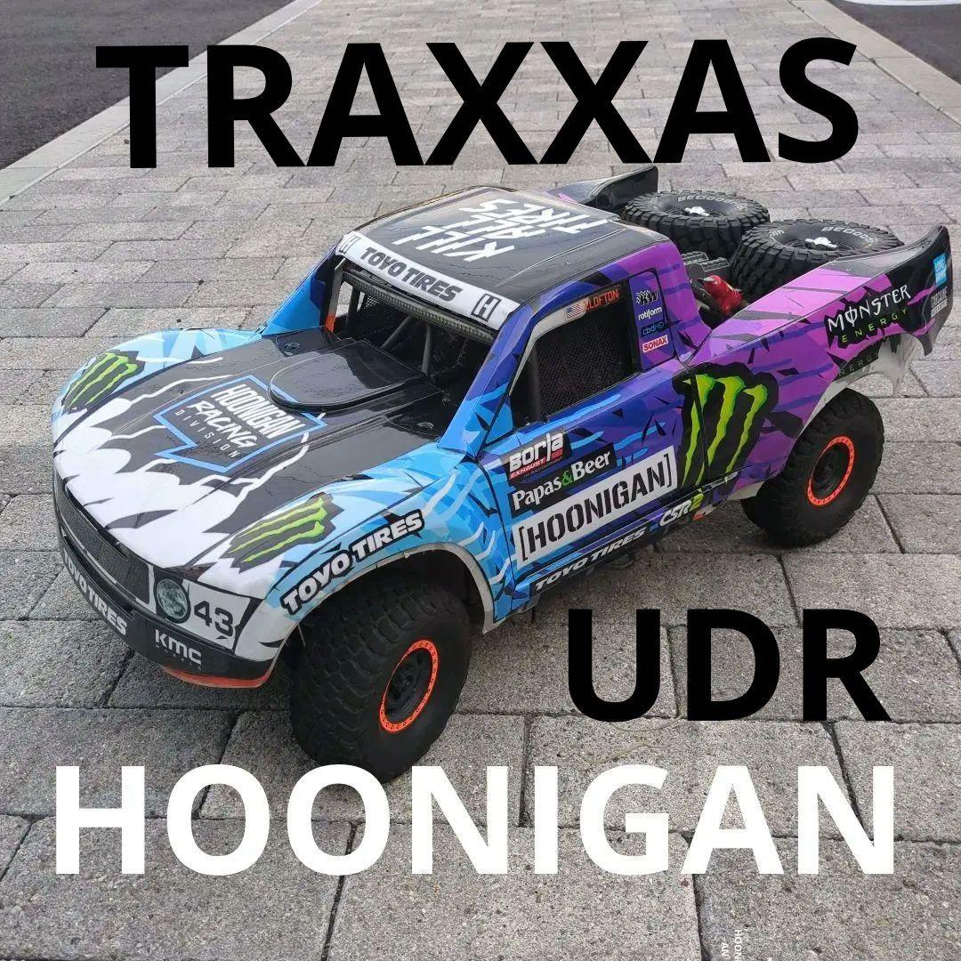 Traxxas UDR Unlimited Desert Racer Hoonigan Ken Block Trophy Truck Body ...