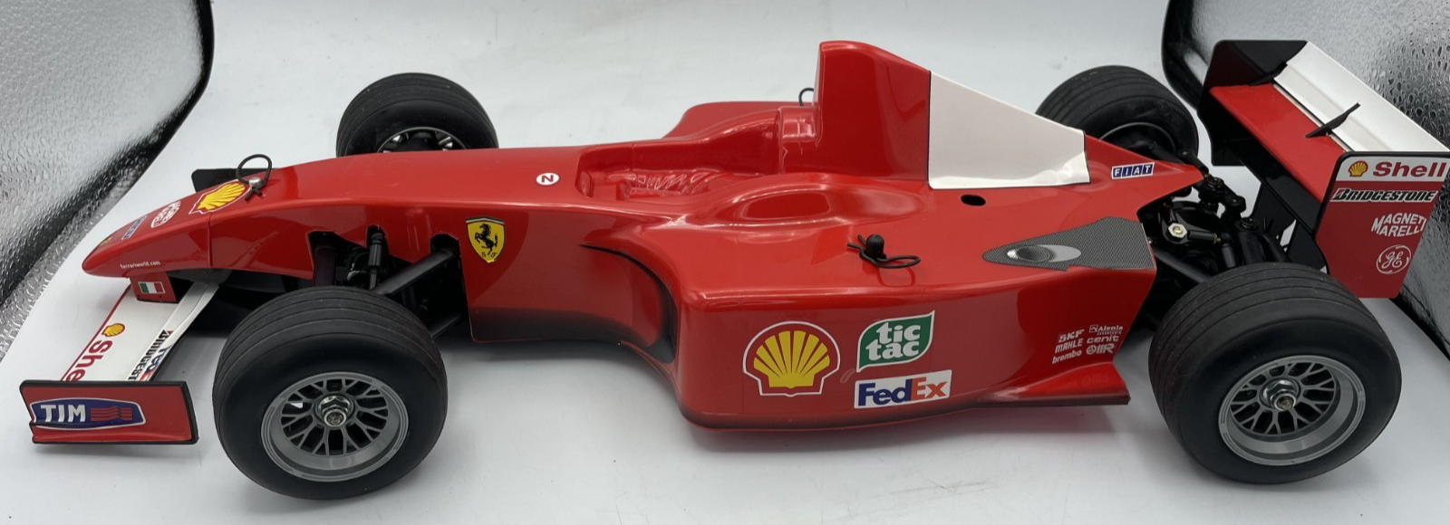 FOR PARTS TAMIYA F-201 F201 chassis and Ferrari F2001 body shell £201. ...