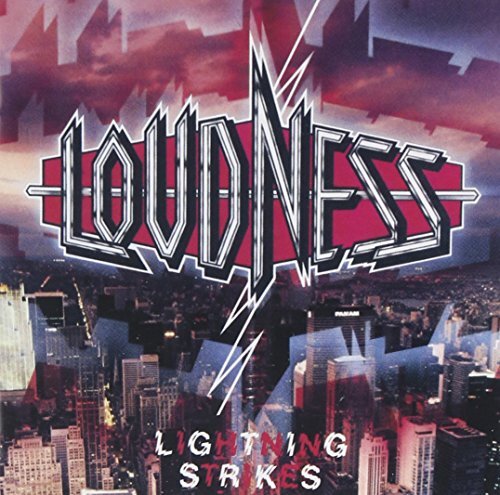 LIGHTNING STRIKES(reissue) Loudness CD Free Shipping with Tracking# New Japa JP