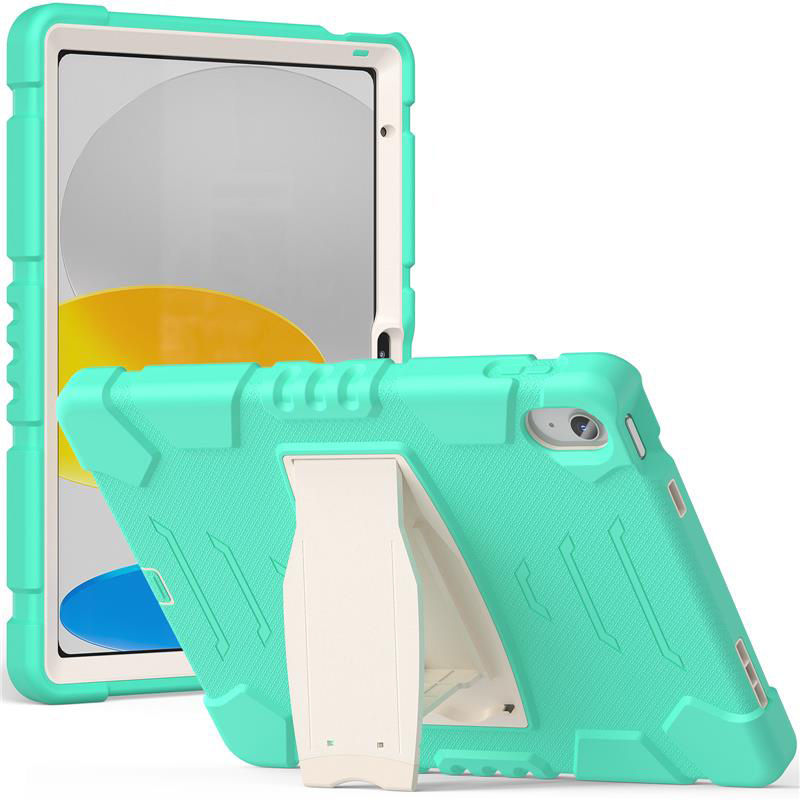Rugged Shockproof Stand Case For iPad 7 8 9th 10th Generation 10.2 10.9 Air Mini - Picture 167 of 176