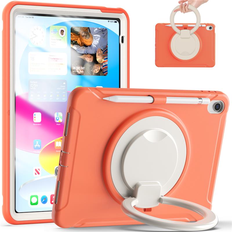 Rugged Shockproof Stand Hard Case For iPad 10th 10.9 iPad 5th 6th 9.7 Air mini - Picture 73 of 122