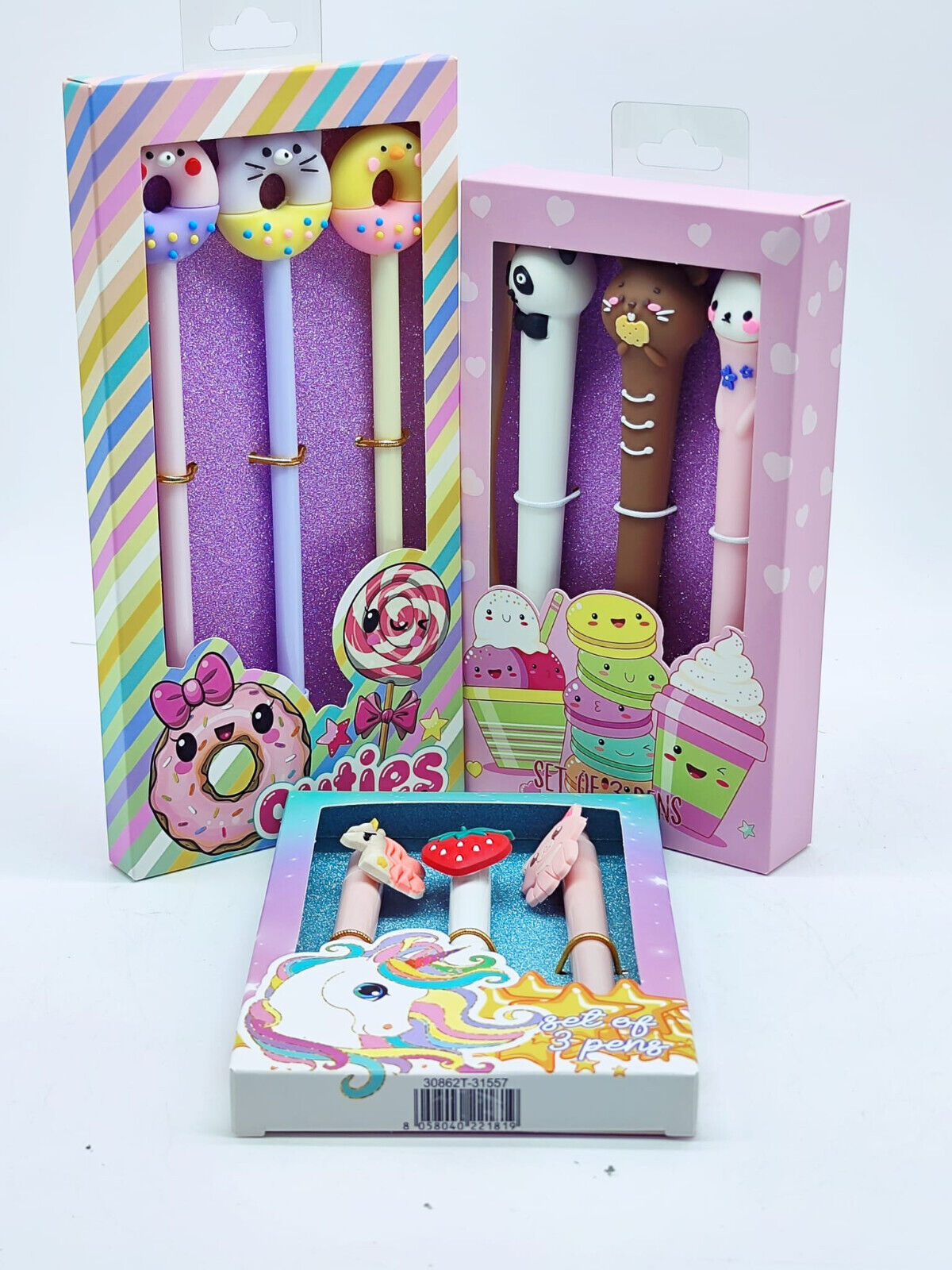 PAQUETE DE REGALO PARA COLECCIONISTAS DEL JUEGO DE PLUMAS TRI-COASTAL