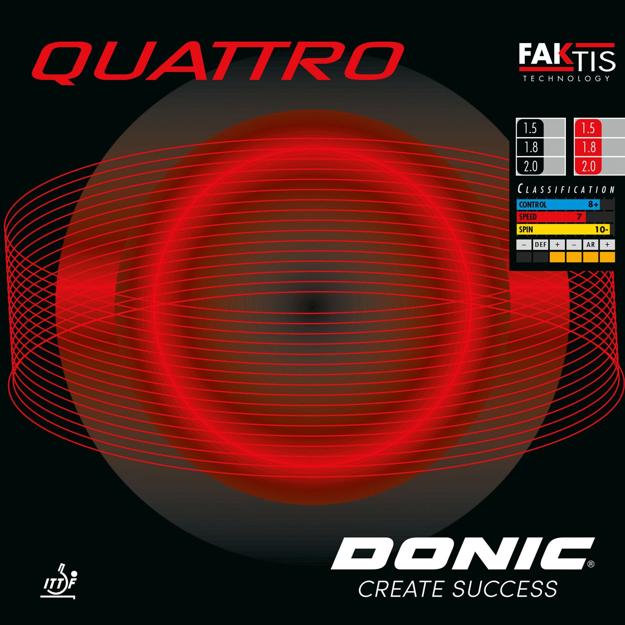Donic Quattro - Imagen 7 de 7