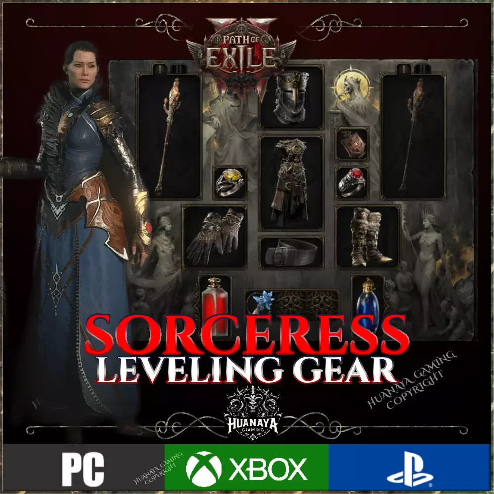 PATH OF EXILE 2 🟢 LEVELING GEAR ALL CLASSES 🟢RETURN OF THE ANCIENTS POE2