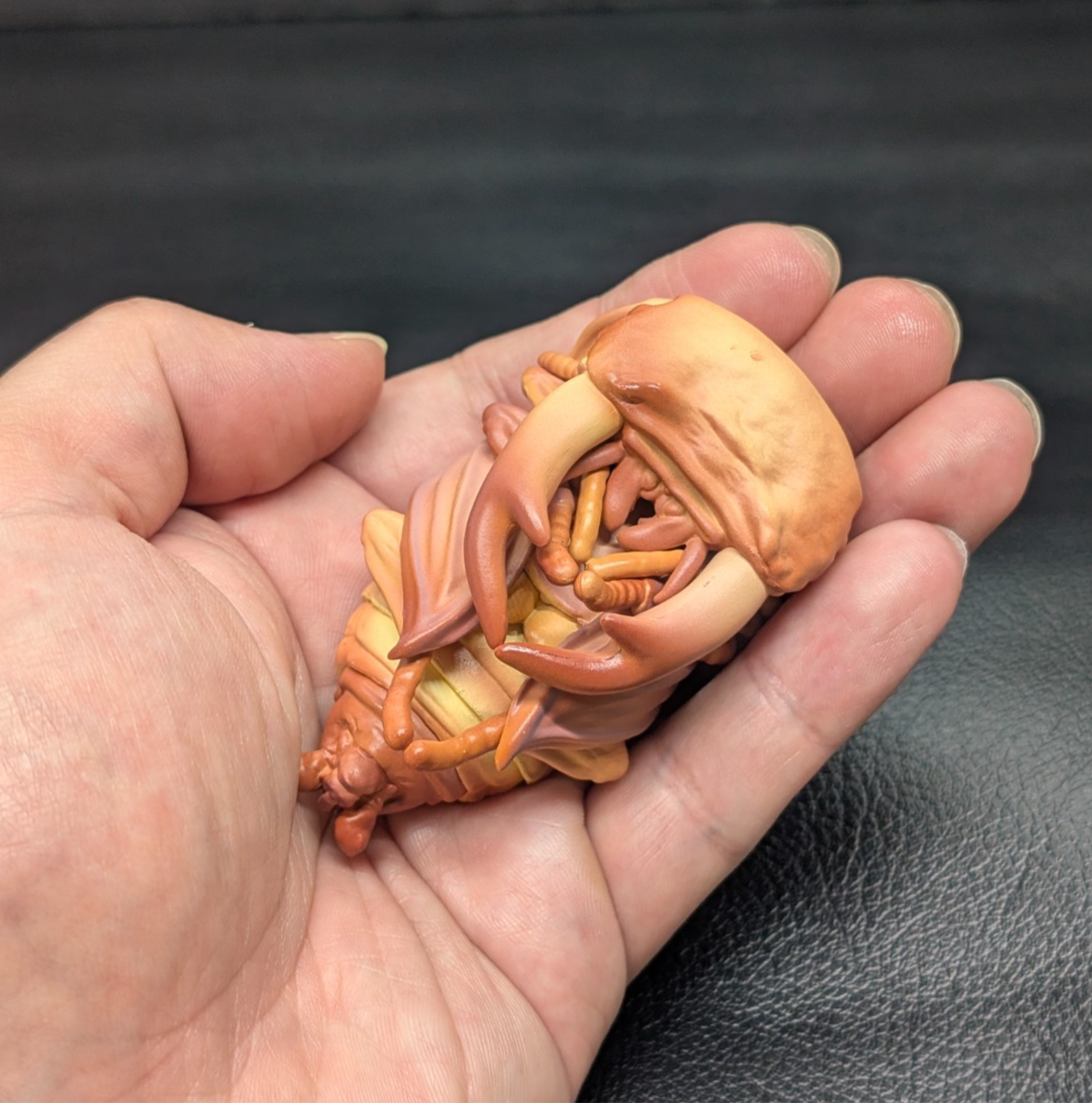 Bandai Gashapon Stag Beetle Action Figure Big Realistic Insect from Japan Seller