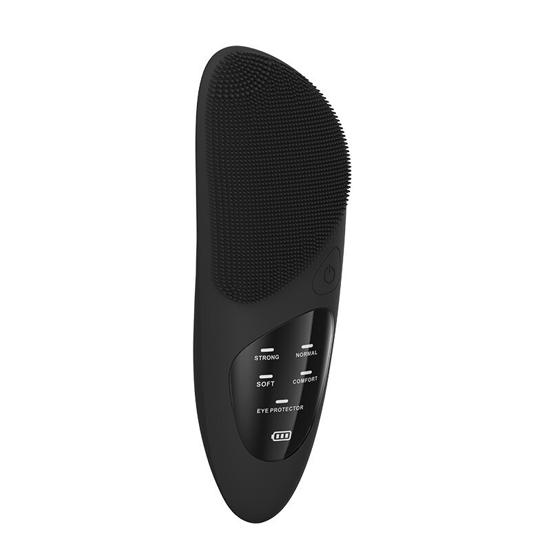 4-Mode Silicone Face Brush – Gentle Cleansing, Exfoliating & Massaging Tool