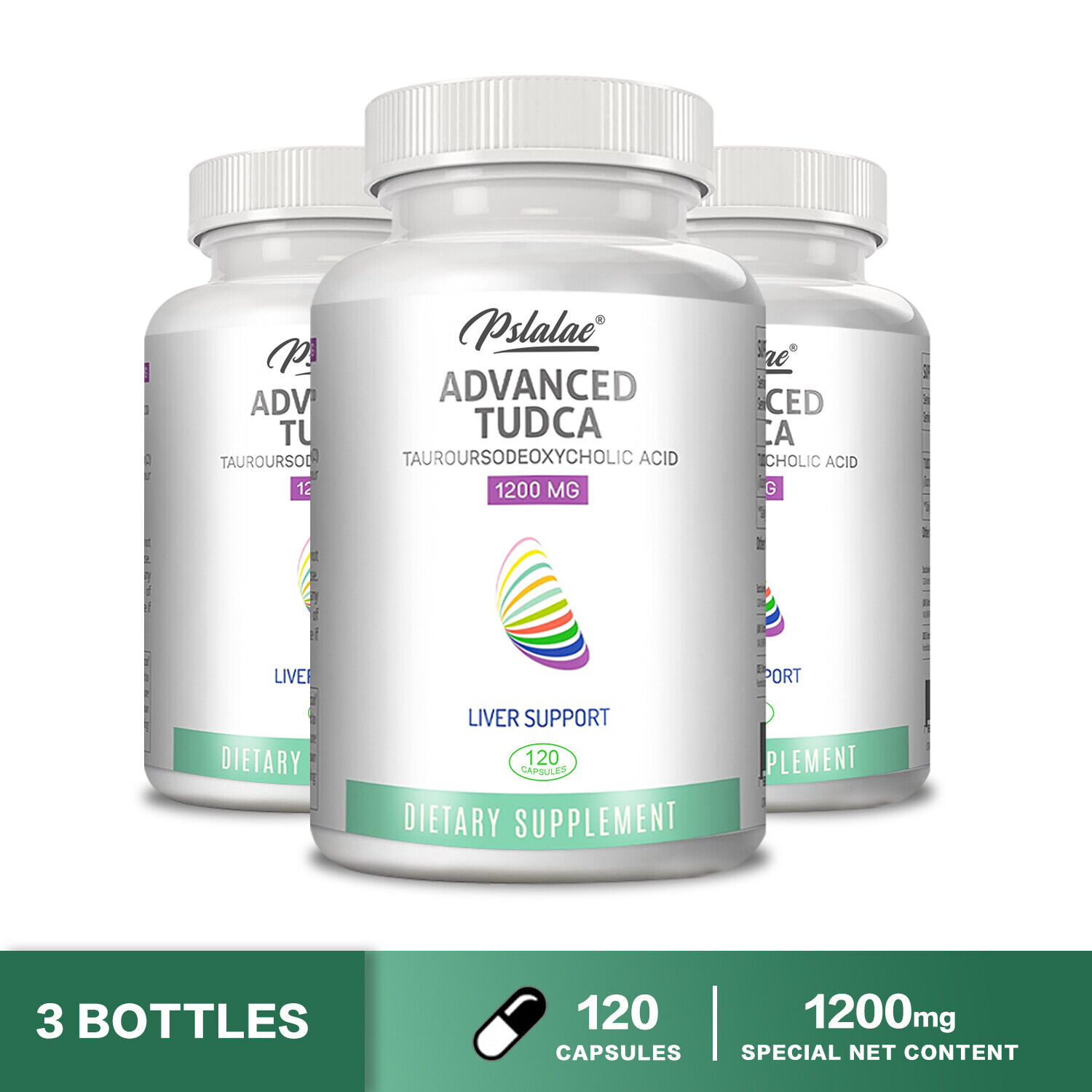 Advanced TUDCA 1200mg - Liver Detox Cleanse & Repair Formula, Enhance ...