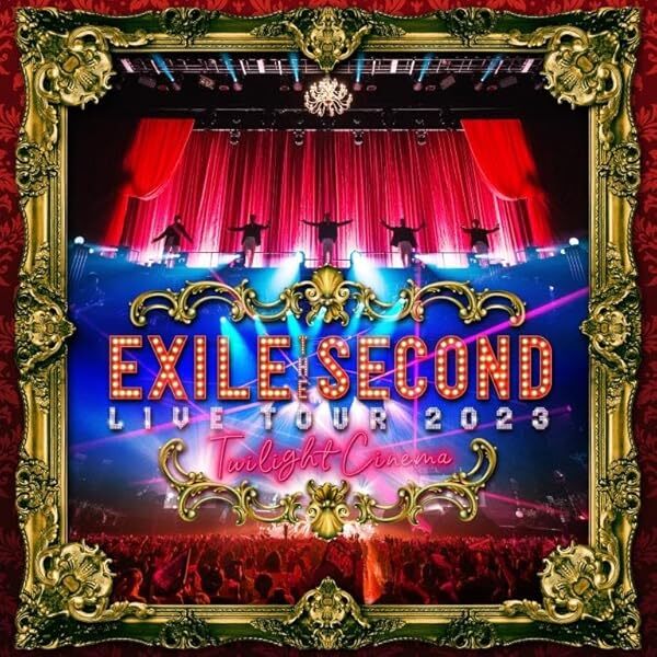 EXILE THE SECOND LIVE TOUR 2023 Twilight Cinema JAPAN DVD First Limited Edit JP