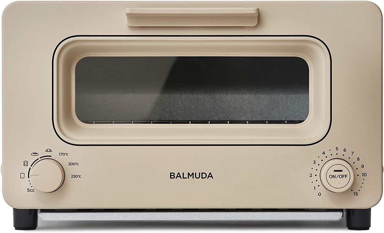 BALMUDA The Toaster K05A-BK