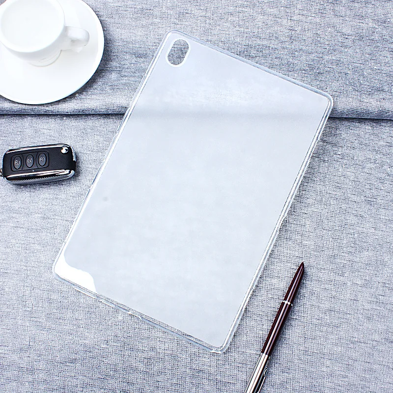 Huawei MatePad T10 T10S Clear Silicone TPU Case Cover Protection Shockproof Case - Picture 16 of 17