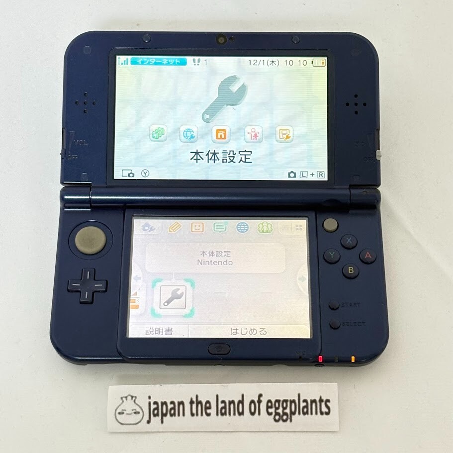 TG11148 NINTENDO SPR-001(JPN) 3DSLL 動作未確認 現状品