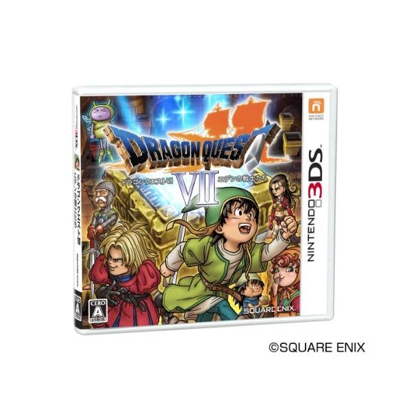 Nintendo 3DS Dragon Quest VII Eden Warriors Free Ship w/Tracking# New from J JP