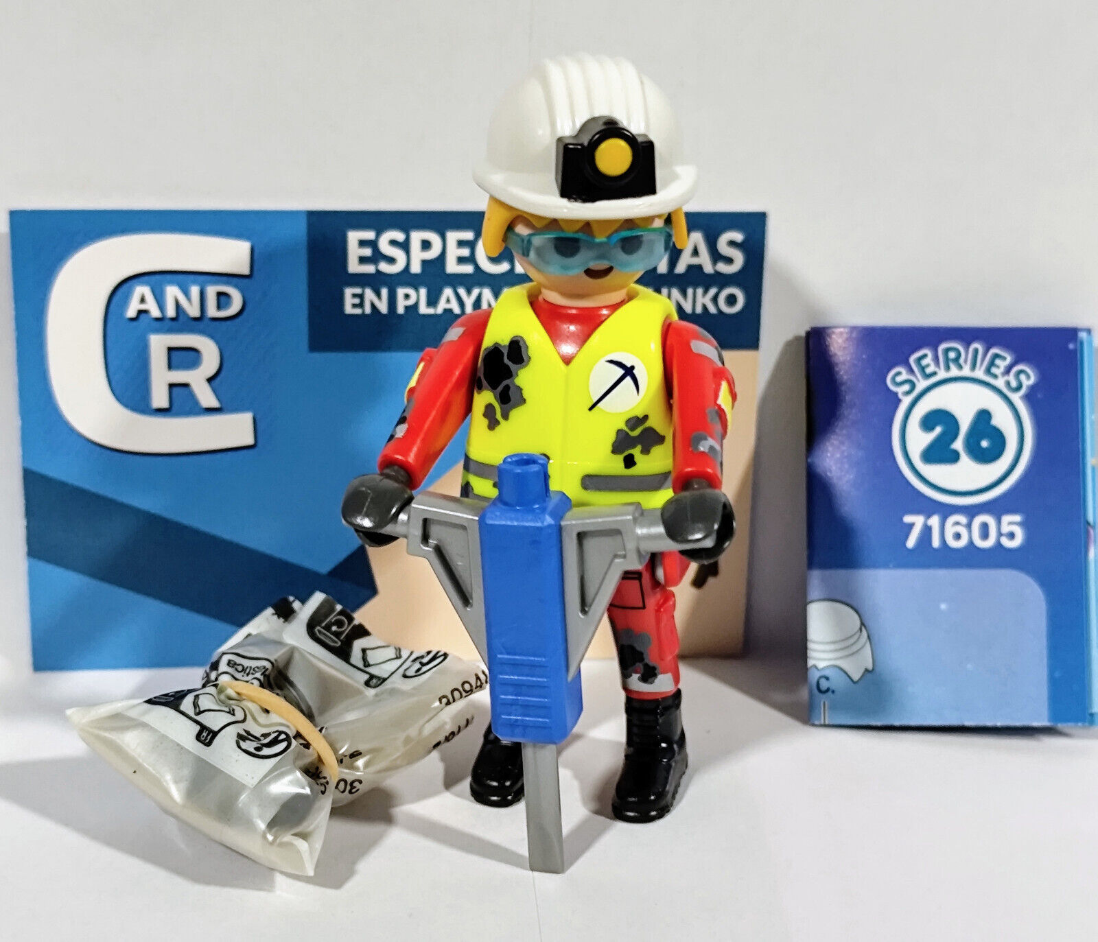 Lot De 26 Personnages PLAYMOBIL – Occasion – Enfants – Figurines Plastique