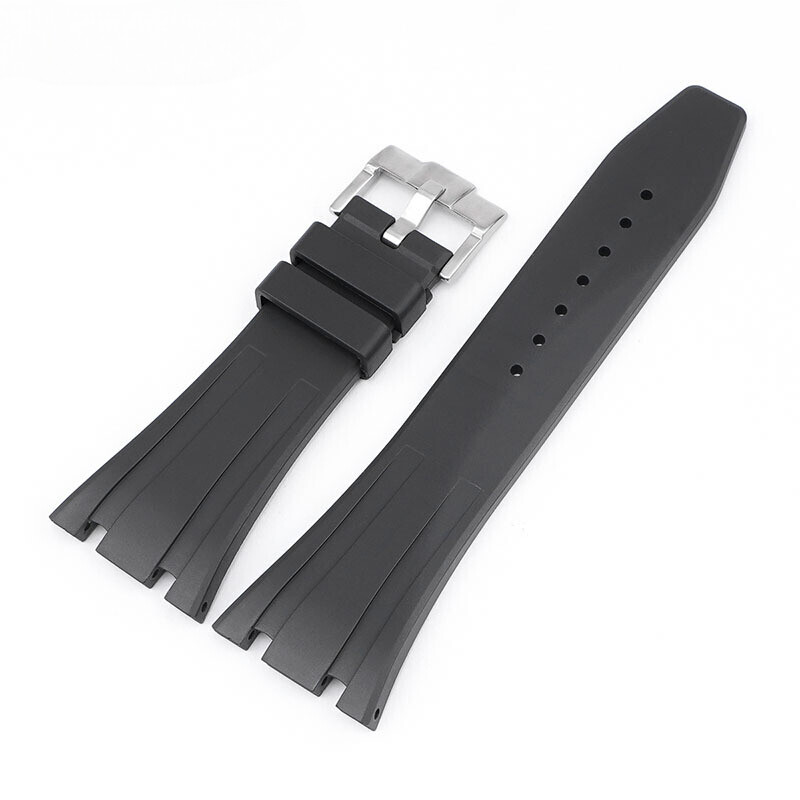 New 26mm Rubber Watch Strap Band Fits For Audemars Piguet Royal Oak 26331 15400 - 第 12/20 張圖片