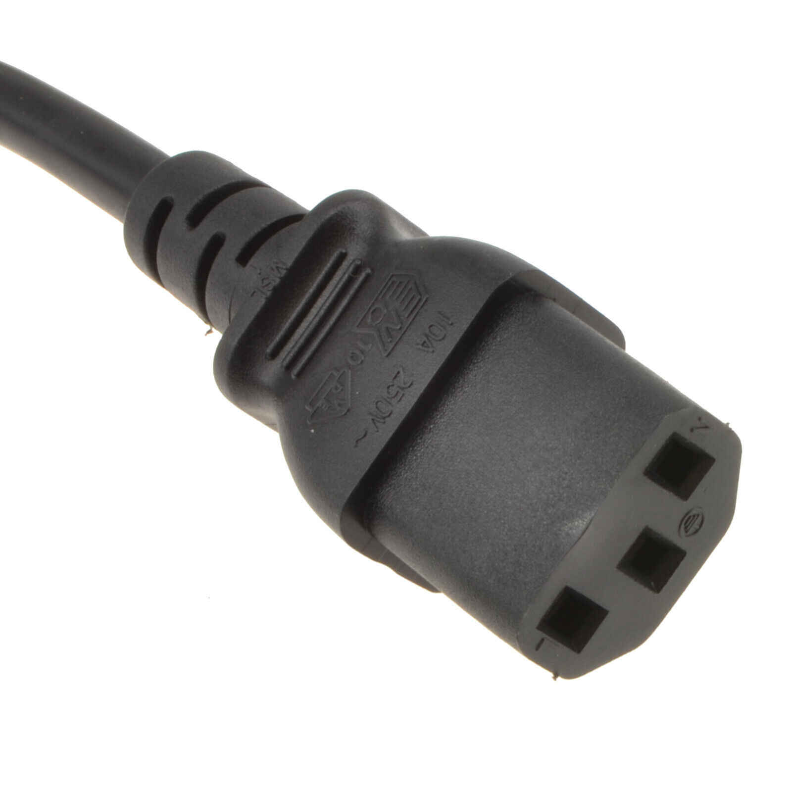 Power Cord UK Plug to IEC Cable ( PC Mains Kettle Lead ) C13 1m 2m 3m Lot - Picture 24 of 34