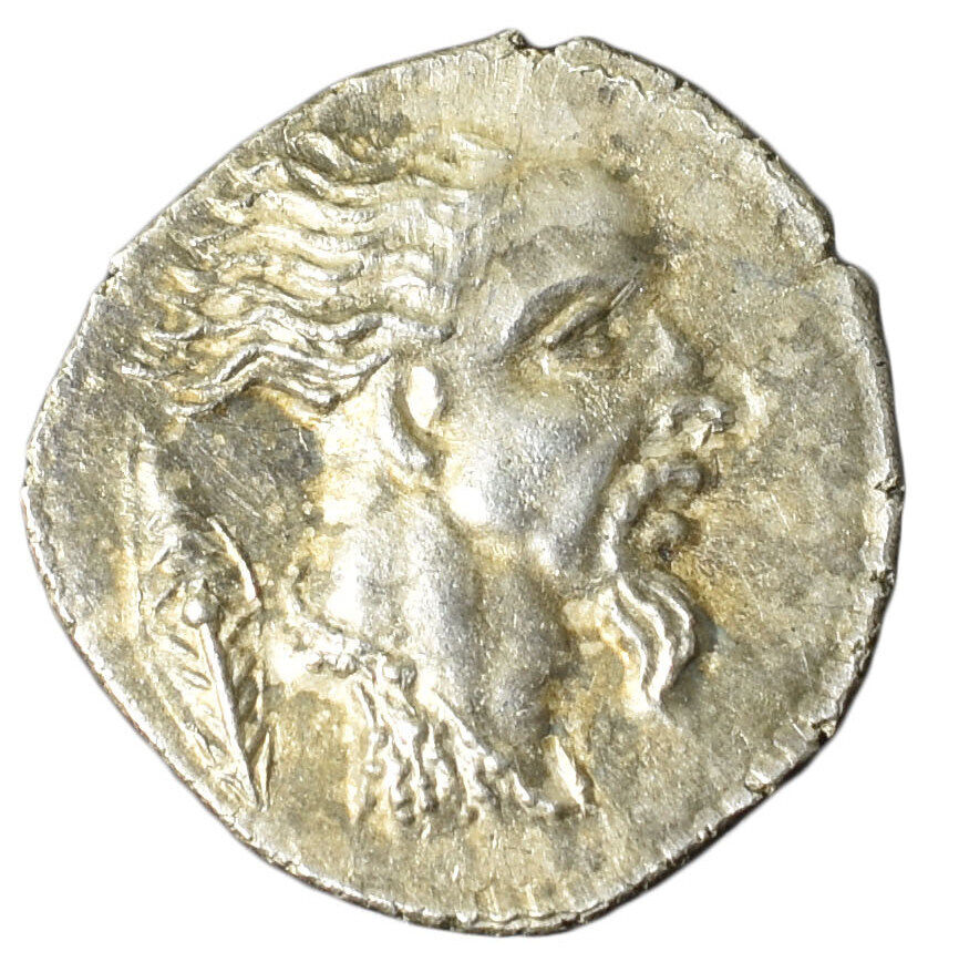VERCINGÉTORIX EXCEPTIONNEL AR Imperatorial Denarius 48 av. J.-C. frappe ...
