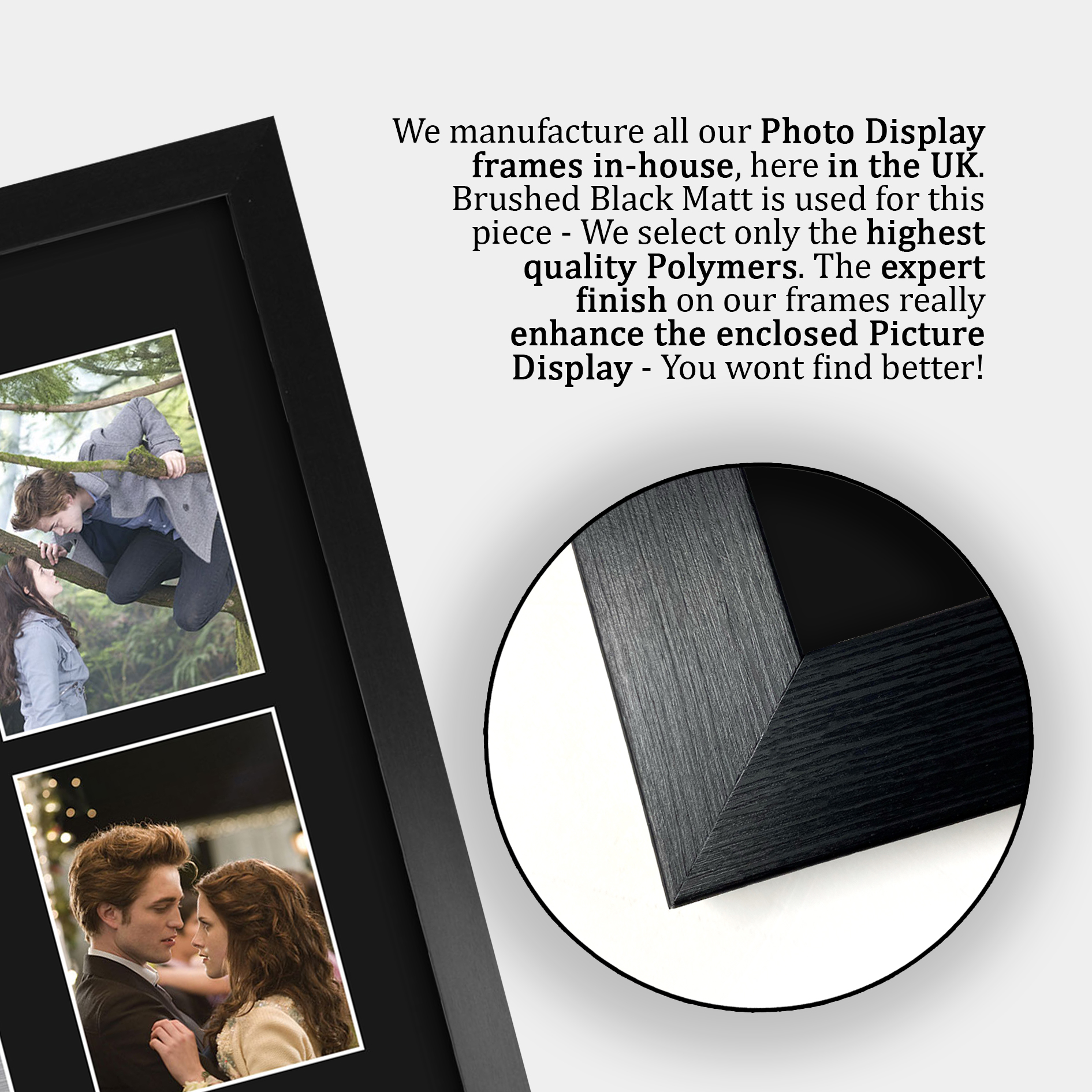 Crepúsculo Ideal Regalo Impreso Enmarcado Autógrafo Imagen para Películas Memorabilia Fans - Imagen 89 de 91