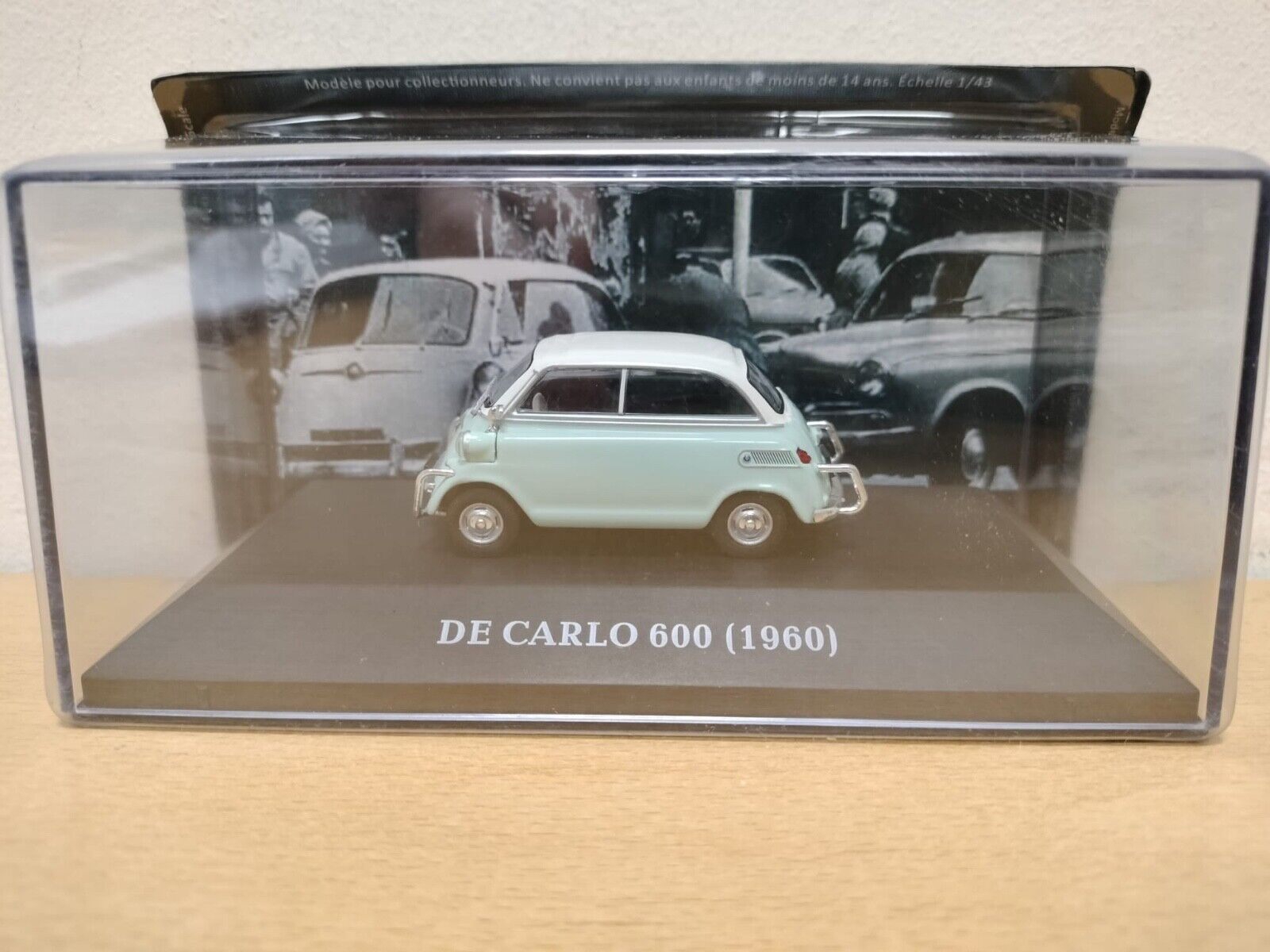 MICROCARLO 600 (1960) #49 collection Microcars EUR 24,99 - PicClick FR