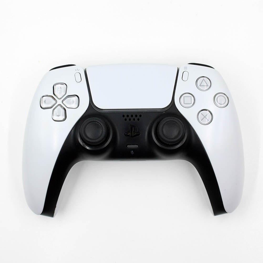 Used Genuine Sony PS5 DualSense Wireless Controller White Playstation 5 Joypad
