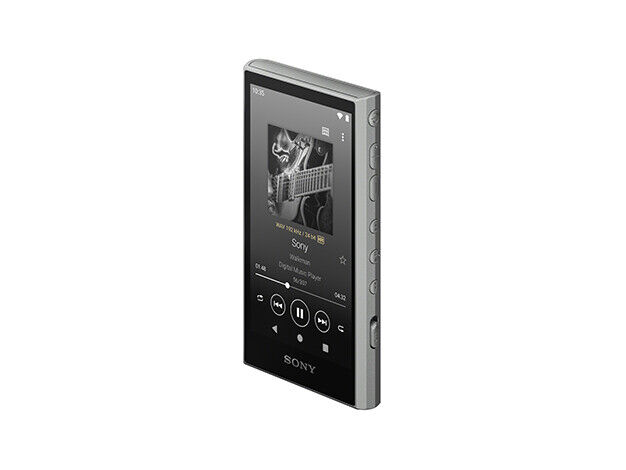 SONY Walkman NW-A306 NW-A307 A-Serie Speichertyp Schwarz Blau Grau Musik 2023