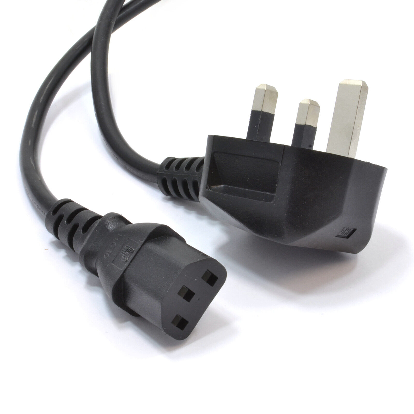 Power Cord UK Plug to IEC Cable ( PC Mains Kettle Lead ) C13 1m 2m 3m Lot - Picture 26 of 34