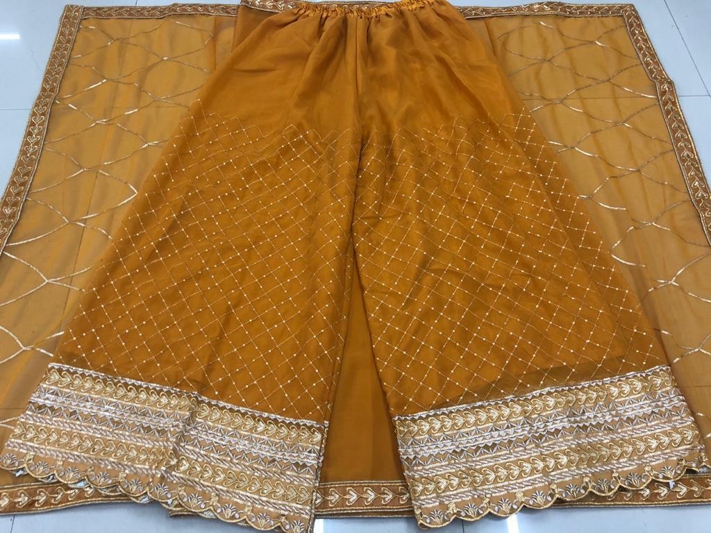 Tuta Bollywood indiano Kameez Salwar festa donna abito Anarkali pakistano - Foto 18 di 85