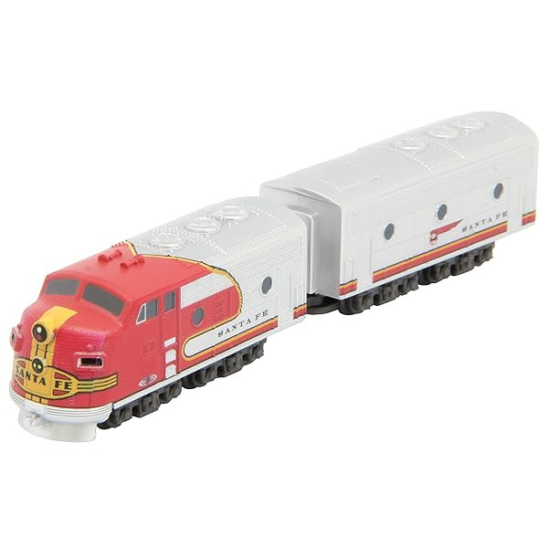 Rokuhan Z gauge Z shorty EMD F7 ATSF ST012-1 model railroad diesel locomotiv JP