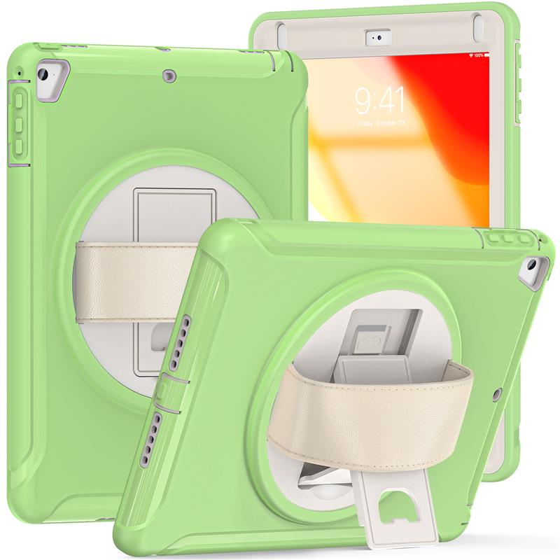 Rugged Shockproof Stand Case For iPad 10th Generation 10.9 iPad 5th 6th Mini Air - Picture 109 of 129