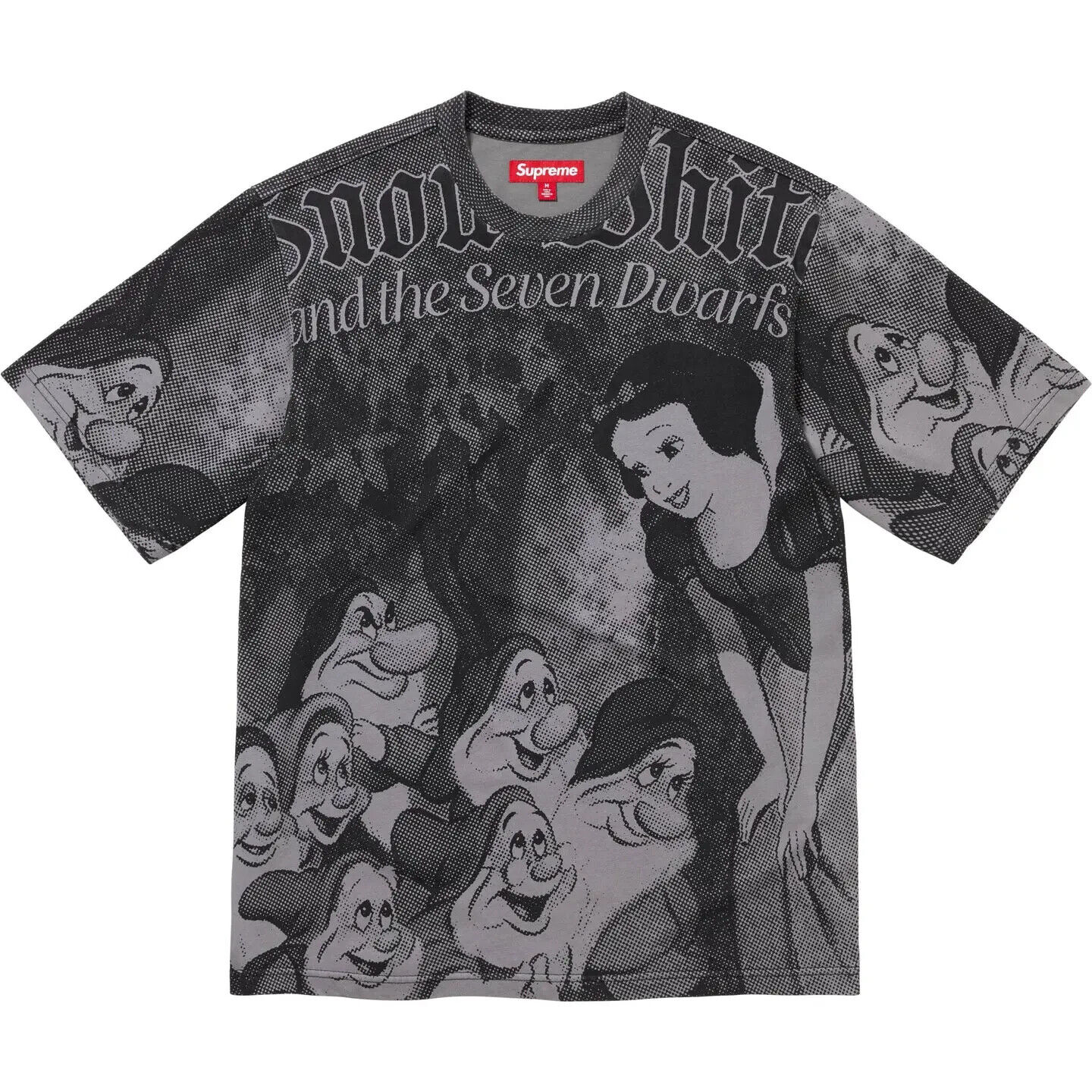 Supreme Snow White S/S Top Supreme Snow White S⁄S Top \"Grey\" | SNKRDUNK