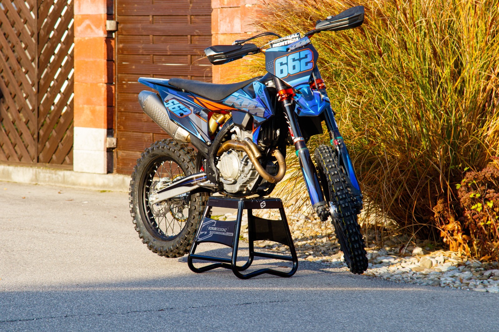 Plastics + Graphics KTM SX SX-F XC XC-F 2019 2020 2021 2022 Custom race number