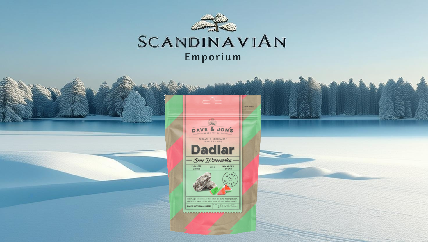 DAVE & JON’S Sour Watermelon Dates | 125g $15.52 - PicClick AU