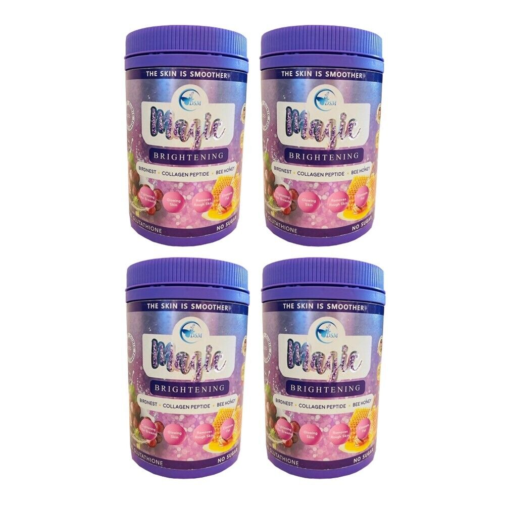 1-4x Phyto Magic Brightening Gluta Colágeno Corea Levadura Anti...