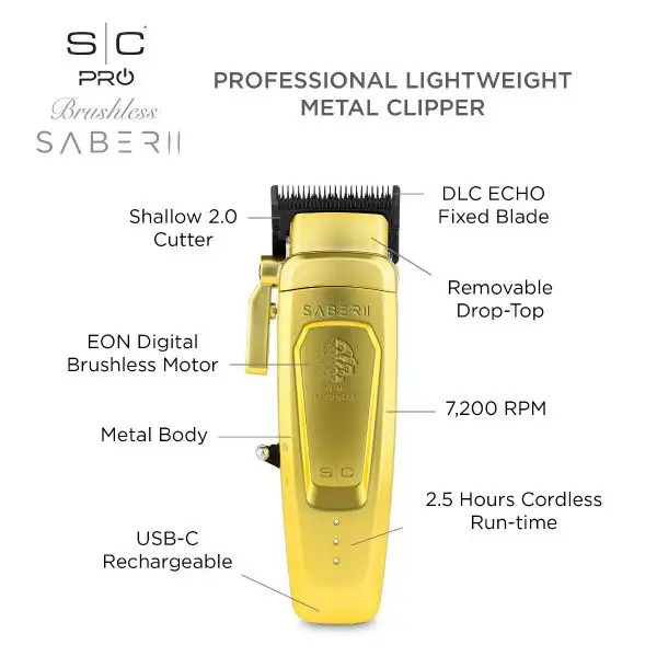 Stylecraft S|C Saber 2.0 Hair Clipper