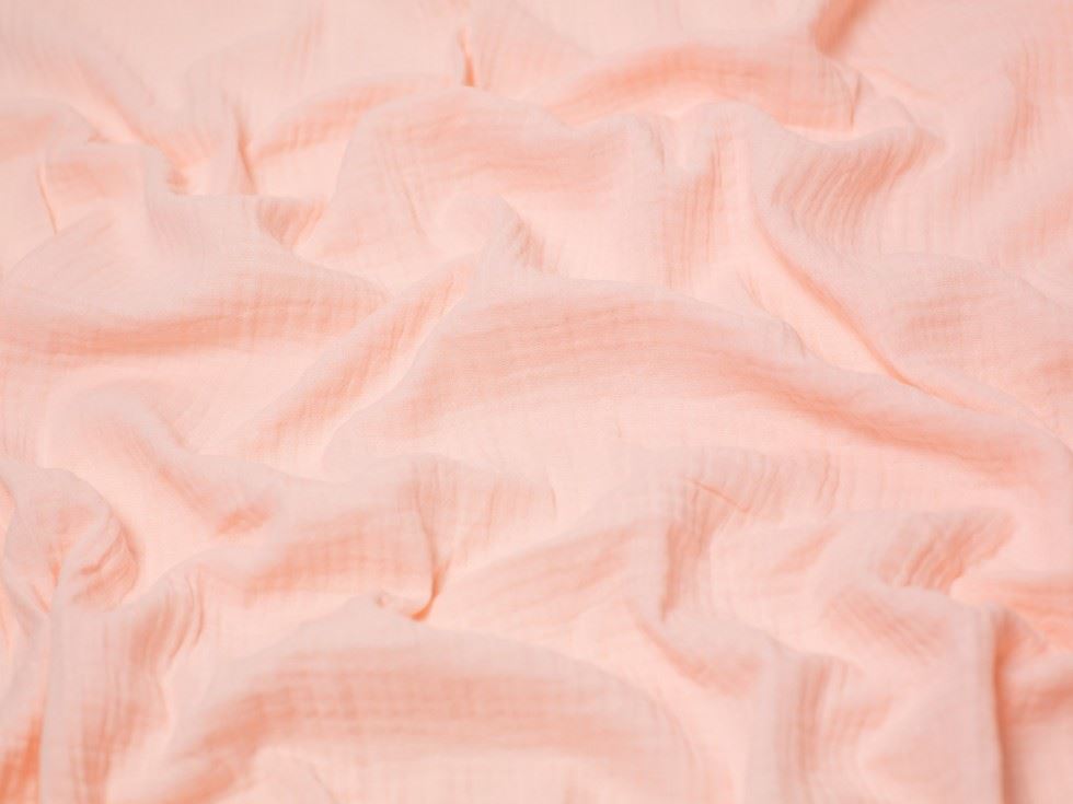 Textured Cotton Double Gauze Fabric 135cm / 54" Wide - per metre - Picture 25 of 30