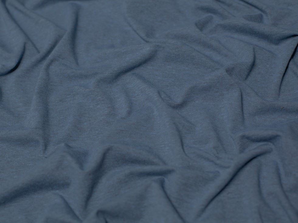 Minerva Melange Cotton Jersey Stretch Knit Fabric 150cm / 60" Wide - per metre - Picture 49 of 55