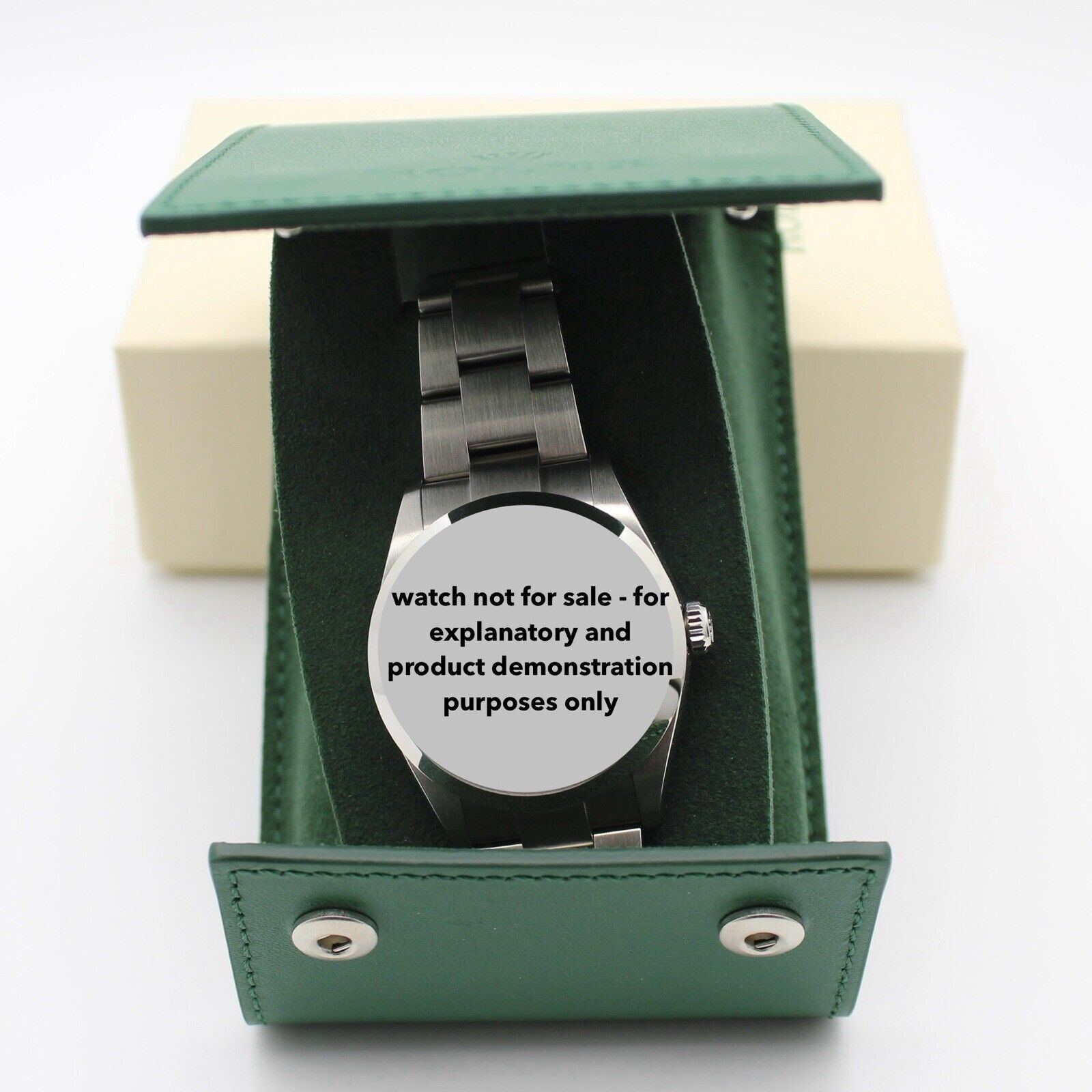 BRAND NEW Rolex Watch Leather Travel Case Box Watch Case | eBay