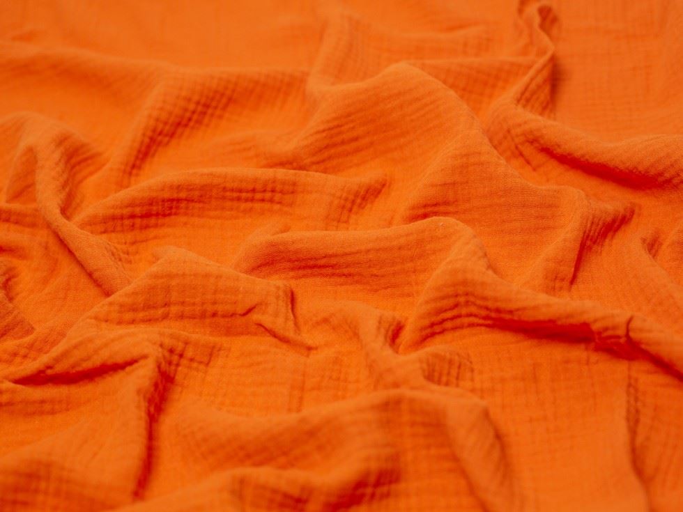 Textured Cotton Double Gauze Fabric 135cm / 54" Wide - per metre - Picture 3 of 30