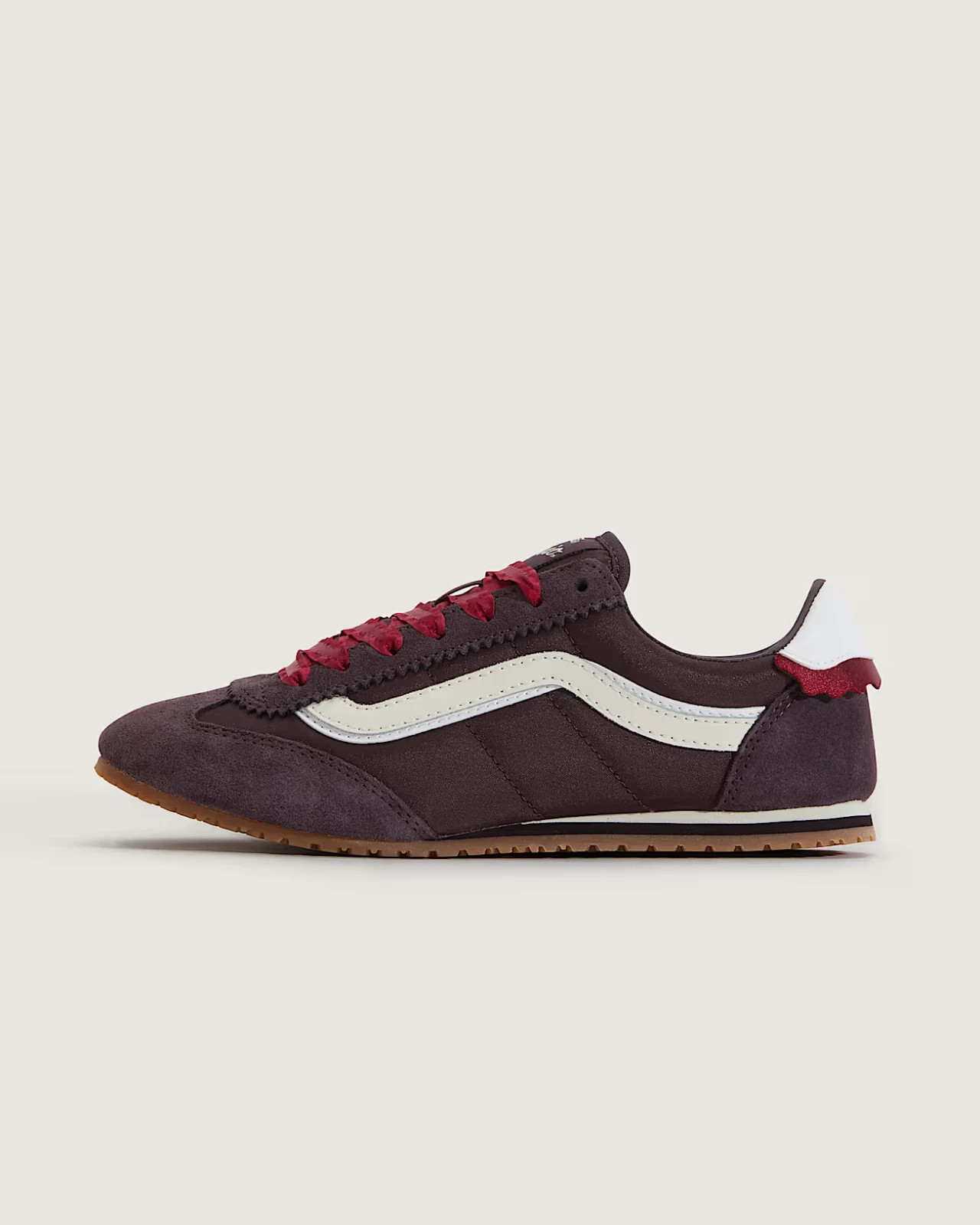 Vans Super Lowpro Comfy Shoes Red | eBay