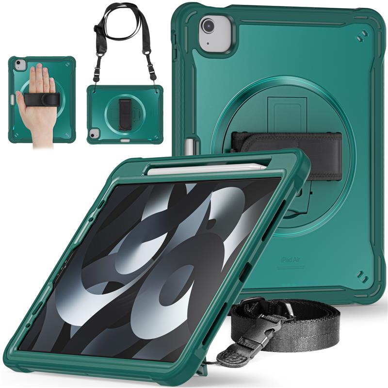 Heavy Duty Kid ShockProof Flip Case Cover For iPad Pro 11 Air 5th 4th Mini 6 6th - Picture 41 of 63
