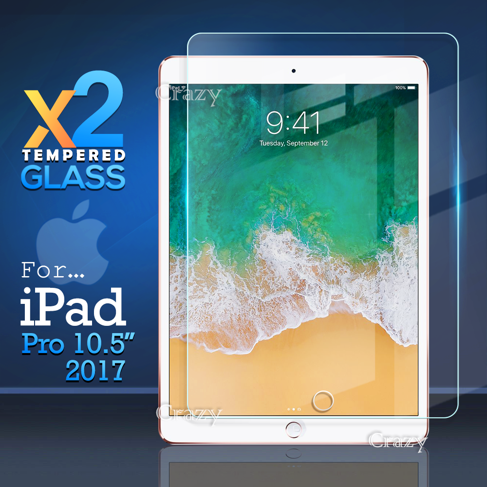 2X Tempered Glass Screen Protector For Apple iPad 10th 9th 8th 7th 6th Air mini - Picture 43 of 43