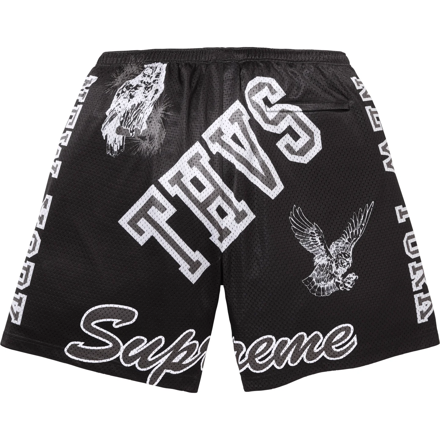 ウェア SUPREME Varsity Mesh Short Supreme Varsity Mesh Short 5colors SS25 | eBay UK
