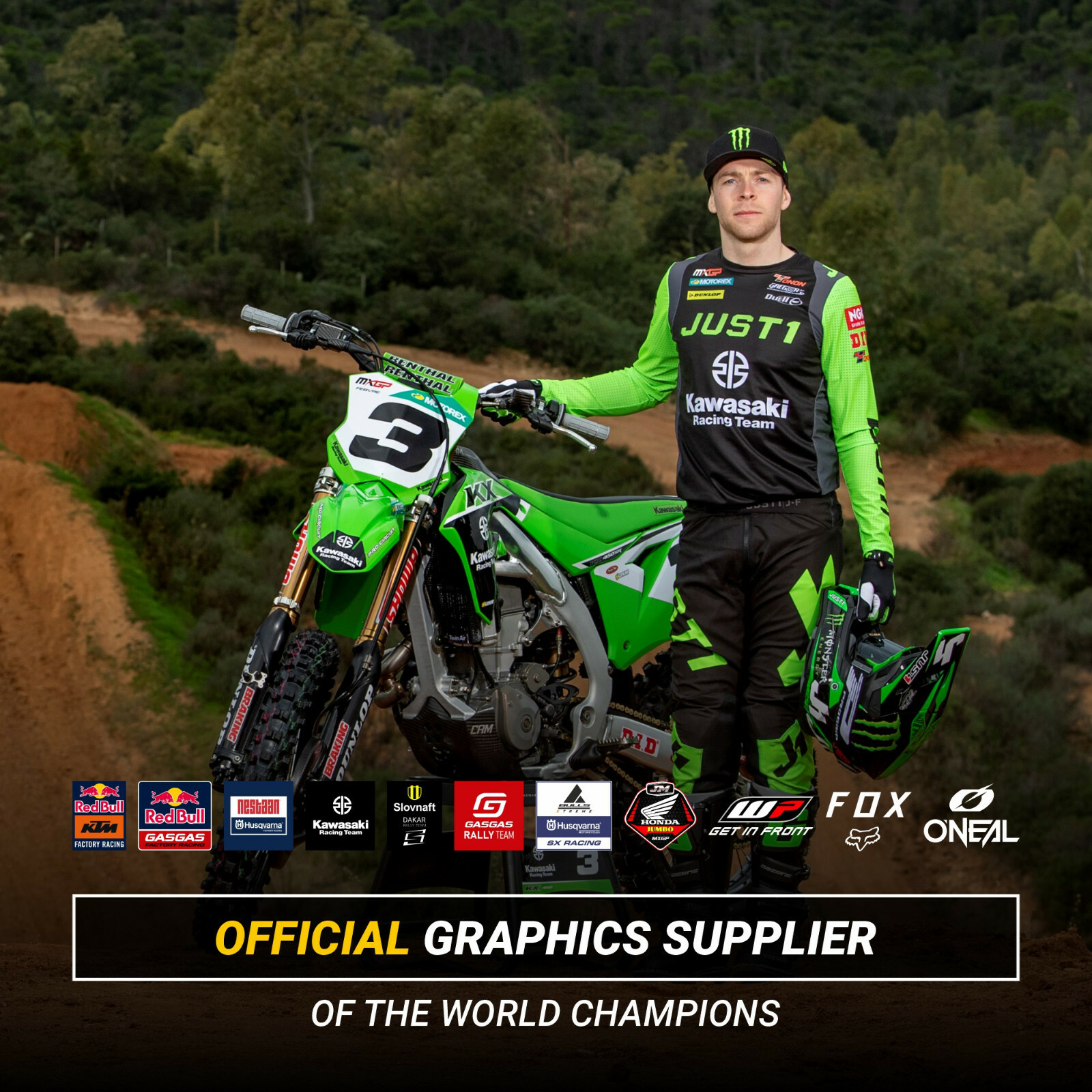 Graphics KX125 KX250 2003 2004 2005 2006 2007 2008 Kawasaki KX 125 250