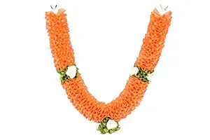 Multicolor Garland Packs | Set of 2 & 3 Decorative Flower Malas for Home & Pooja