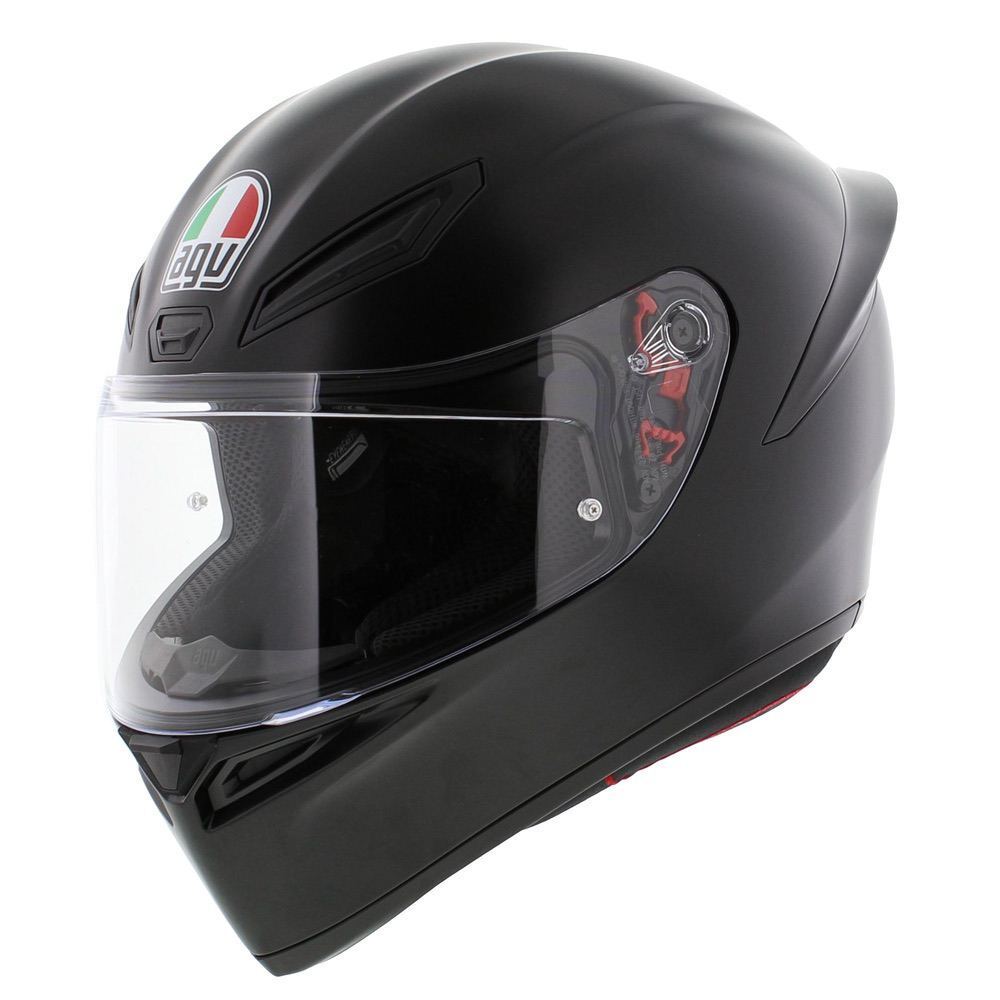 AGV K1 S matt black | eBay