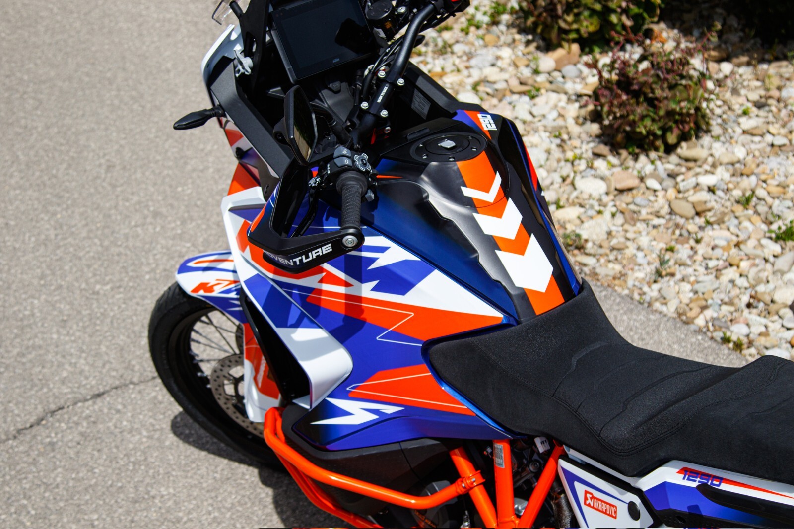 KTM SUPER ADVENTURE 1290 R S 2021 2022 2023 Graphics Decals Stickers SCRUB